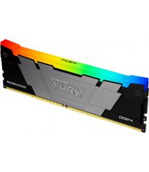 Kingston Память ПК DDR4 32GB KIT (16GBx2) 3600 FURY Renegade RGB