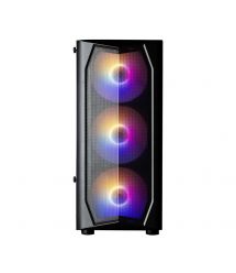 Корпус Zalman N4 REV.1, с БП ZM700-TXII, MidT, 1xUSB2.0, 2xUSB3.0, 3x140мм, 3x120мм RGB, стекло (боковая панель), черный