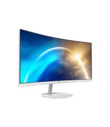 Монітор MSI 34" PRO MP341CQW 2xHDMI, DP, MM, VA, 3440x1440, 21:9, 100Hz, FreeSync, білий