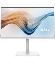 Монітор MSI 23.8" Modern MD2412PW HDMI, USB-C, MM, IPS, 100Hz, 4ms, sRGB 114%, Pivot, білий