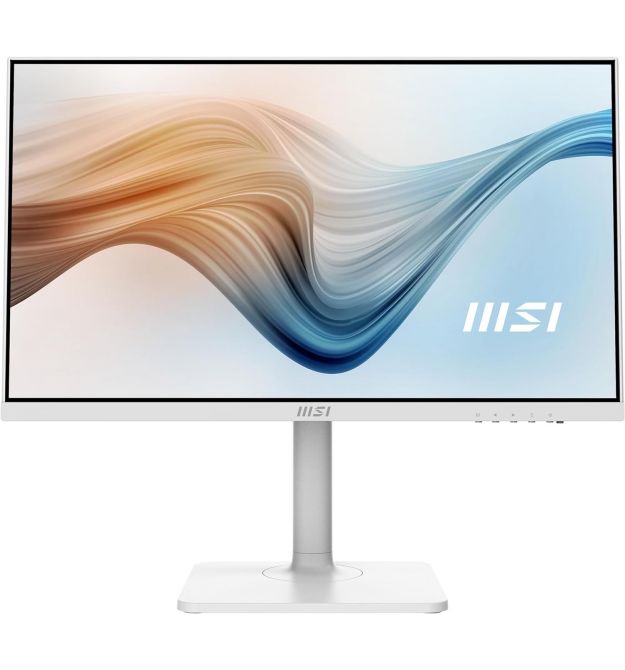 Монитор MSI 23.8" Modern MD2412PW HDMI, USB-C, MM, IPS, 100Hz, 4ms, sRGB 114%, Pivot, белый