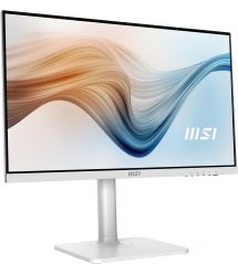 Монітор MSI 23.8" Modern MD2412PW HDMI, USB-C, MM, IPS, 100Hz, 4ms, sRGB 114%, Pivot, білий