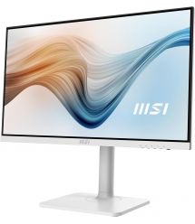 Монітор MSI 23.8" Modern MD2412PW HDMI, USB-C, MM, IPS, 100Hz, 4ms, sRGB 114%, Pivot, білий