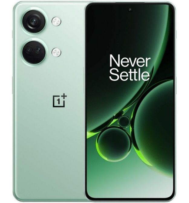 Смартфон OnePlus Nord 3 5G (CPH2493) 6.74" 8/128GB, 2SIM, 5000мА рік, Misty Green