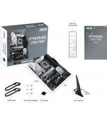 ASUS Материнcкая плата PRIME Z790-P WIFI s1700 Z790 4xDDR5 M.2 HDMI DP Wi-Fi BT ATX