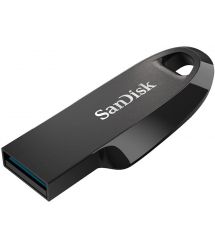 SanDisk Накопитель 256GB USB 3.2 Type-A Ultra Curve Black