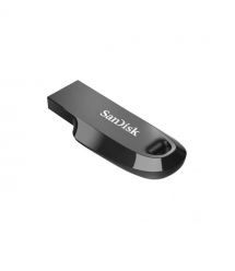 SanDisk Накопитель 128GB USB 3.2 Type-A Ultra Curve Чёрный
