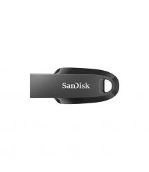 Накопитель SanDisk 64GB USB 3.2 Ultra Curve Black