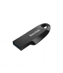 Накопитель SanDisk 64GB USB 3.2 Ultra Curve Black