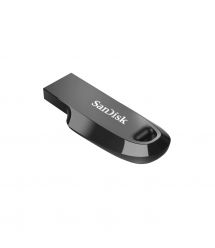 Накопитель SanDisk 64GB USB 3.2 Ultra Curve Black