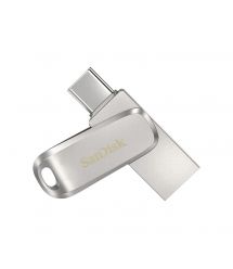 SanDisk Накопитель 256GB USB-Type C Dual Drive Luxe