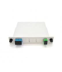 Оптичний корпусний дільник Merlion ML-OP-S601 PLC-1х2 SC - UPC