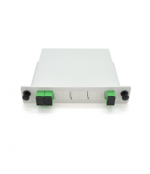 Оптичний корпусний дільник Merlion ML-OP-S602 PLC-1х2 SC - APC