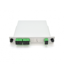 Оптический корпусной делитель Merlion ML-OP-S604 PLC-1х4 SC - APC