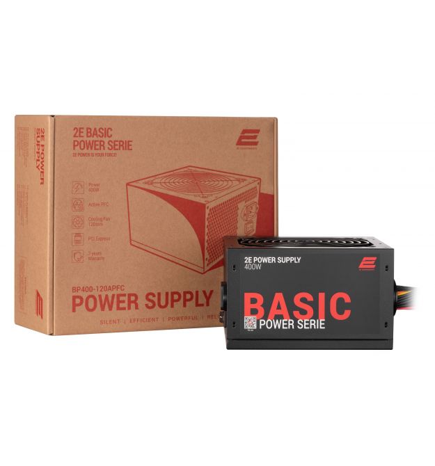 2E Блок питания BASIC POWER (400W