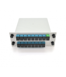 Оптичний корпусний дільник Merlion ML-OP-S607 PLC-1х16 SC - UPC