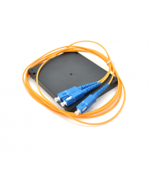 PLC splitter: 1x2 SC - UPC Merlion ML-OP-S621