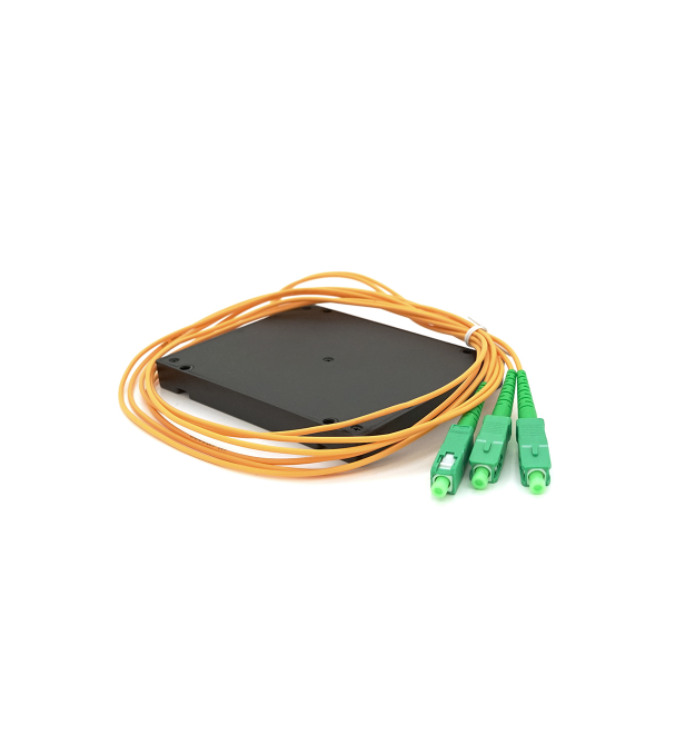 PLC splitter: 1x2 SC - APC Merlion ML-OP-S622