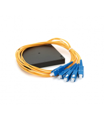PLC splitter: 1x4 SC - UPC Merlion ML-OP-S623