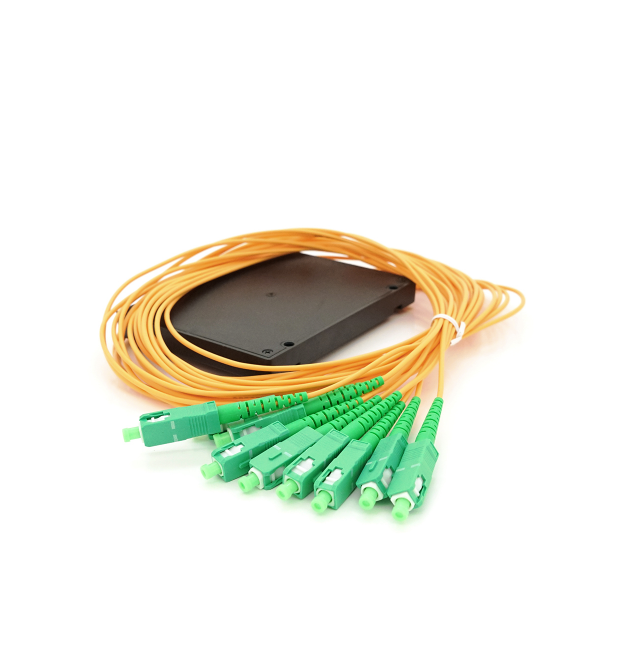 PLC splitter: 1x8 SC - APC Merlion ML-OP-S626