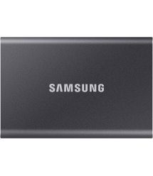 SSD накопитель Samsung 2.5" USB 1.0TB T7 Titan Gray (MU-PC1T0T/WW)