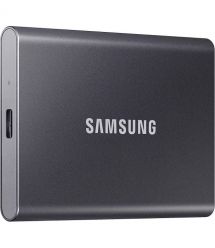 Samsung Портативный SSD 1TB USB 3.2 Gen 2 T7 Type-C Серый
