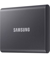 SSD накопитель Samsung 2.5" USB 1.0TB T7 Titan Gray (MU-PC1T0T/WW)