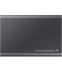 SSD накопитель Samsung 2.5" USB 1.0TB T7 Titan Gray (MU-PC1T0T/WW)