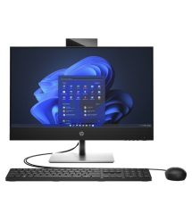 HP Комп'ютер персональний моноблок ProOne 440-G9 23.8" FHD IPS AG, Intel i5-13500T, 16GB, F512GB, UMA, кл+м, DOS, чорний