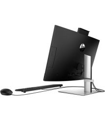 HP Комп'ютер персональний моноблок ProOne 440-G9 23.8" FHD IPS AG, Intel i5-13500T, 16GB, F512GB, UMA, кл+м, DOS, чорний