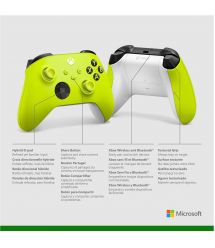 Microsoft Геймпад Xbox BT, жовтий