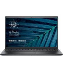 Dell Ноутбук Vostro 3510 15.6" FHD AG, Intel i7-1165G7, 8GB, F512GB, NVD350-2, Lin, черный