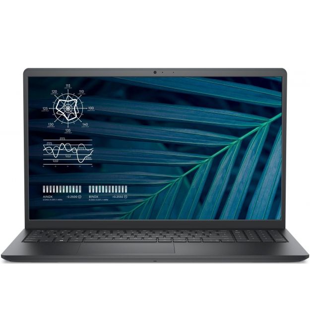 Dell Ноутбук Vostro 3510 15.6" FHD AG, Intel i7-1165G7, 8GB, F512GB, NVD350-2, Lin, черный