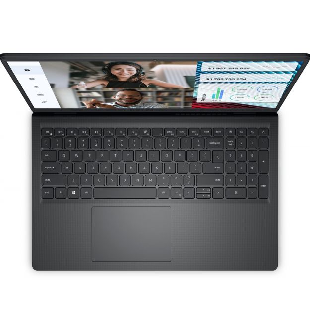 Dell Ноутбук Vostro 3520 15.6FHD 120Hz AG/Intel i7-1255U/16/512F/int/Lin