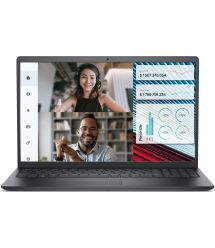 Dell Ноутбук Vostro 3520 15.6FHD 120Hz AG/Intel i7-1255U/16/512F/int/Lin