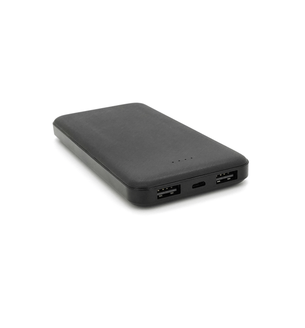 PowerBank Dexim DCA0013 10000mAh Fast Charge + 2*USB, Black, Q60