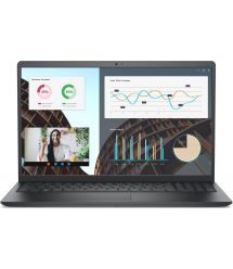 Dell Ноутбук Vostro 3530 15.6" FHD AG, Intel i5-1335U, 16GB, F512GB, UMA, Win11P, черный