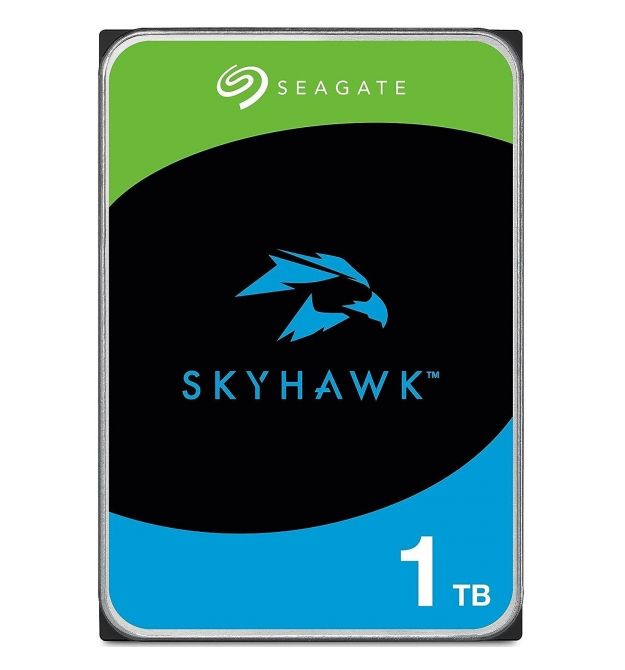 Seagate Жорсткий диск 1TB 3.5" 5900 256MB SATA SkyHawk