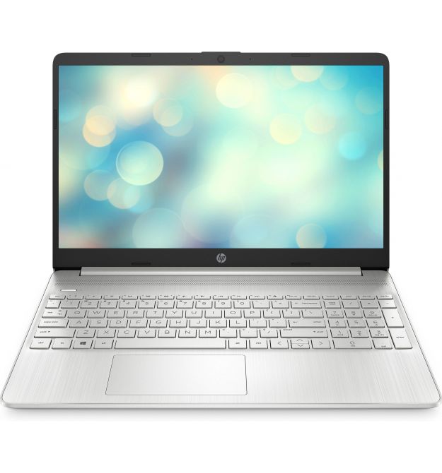 HP Ноутбук 15s-eq3039ua 15.6" FHD IPS AG, AMD R7-5825U, 16GB, F1024GB, UMA, DOS, серебристый