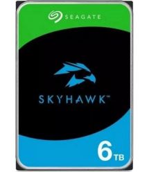Seagate Жесткий диск 6TB 3.5" 256MB SATA SkyHawk