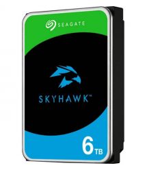 Seagate Жесткий диск 6TB 3.5" 256MB SATA SkyHawk