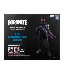 Fortnite Колекційна фігурка Master Series Figure The Foundation (Dark), 10см