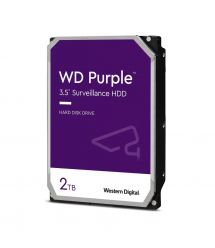 Жорсткий диск WD 2TB 3.5" 256MB SATA Purple Surveillance