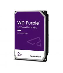 WD Жесткий диск 2TB 3.5" 256MB SATA Purple Surveillance