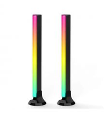 Govee Набор подсветки H6046 RGBIC WiFi + Bluetooth Flow Plus Light Bars, RGB, Белый