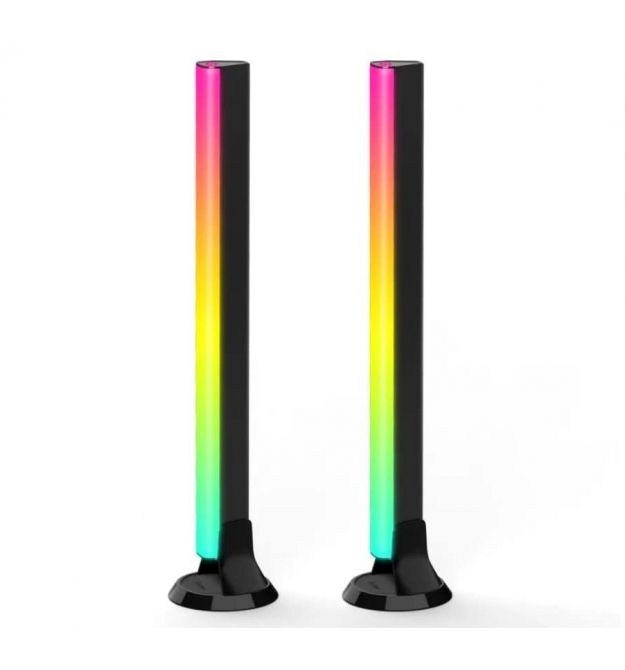 Набор подсветки Govee H6046 RGBIC WiFi + Bluetooth Flow Plus Light Bars, RGB, Белый