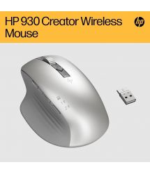 Миша HP Creator 930, WL, сріблястий