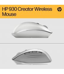 Миша HP Creator 930, WL, сріблястий