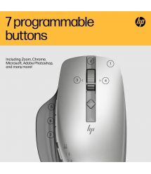 Миша HP Creator 930, WL, сріблястий