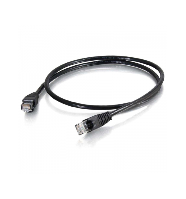 Патч-корд литий RITAR, UTP, RJ45, Cat.6, 3m, чорний, Cu (мідь) Q150